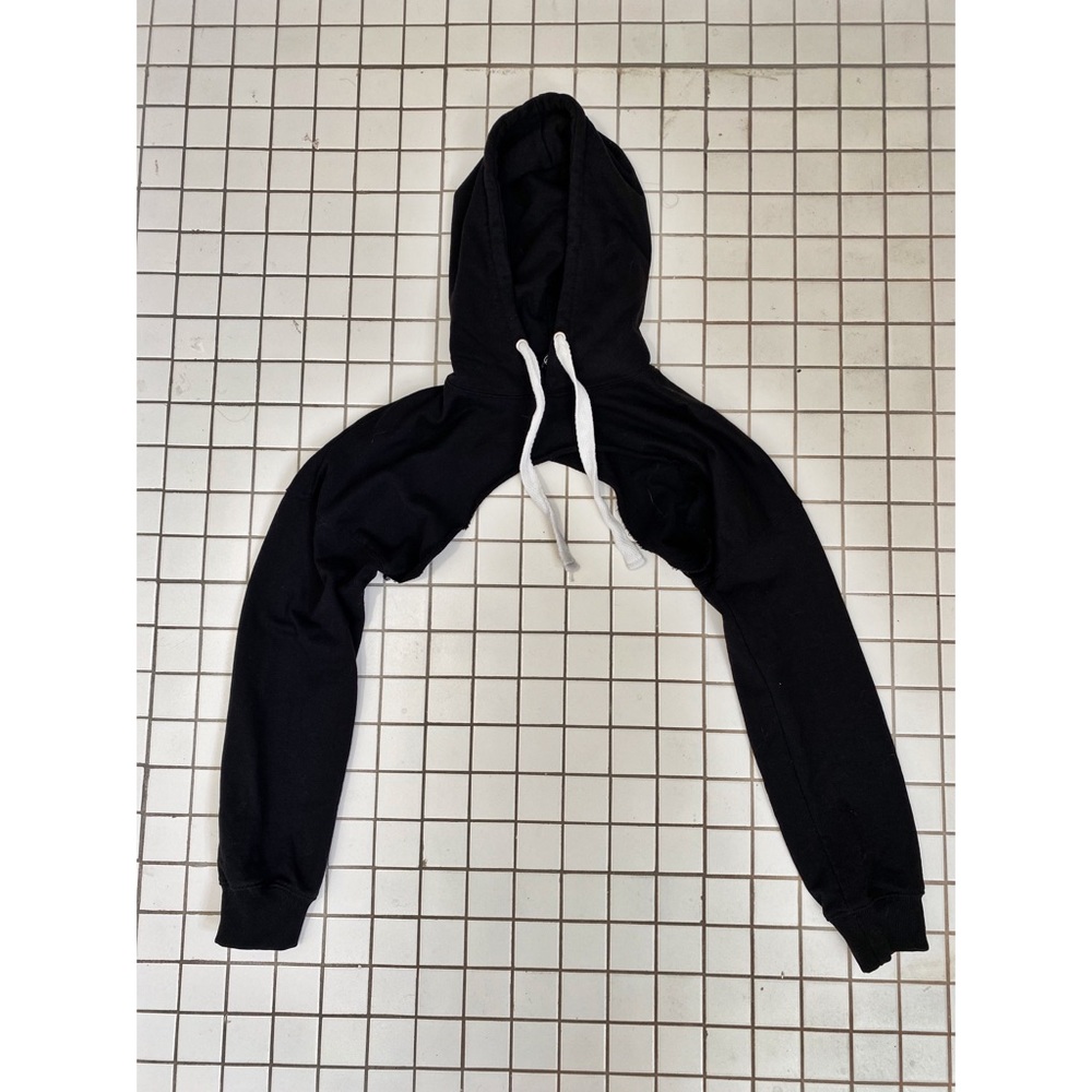 Missguided Super Crop Hoodie